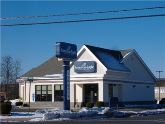 free standing credit union building leased in ct