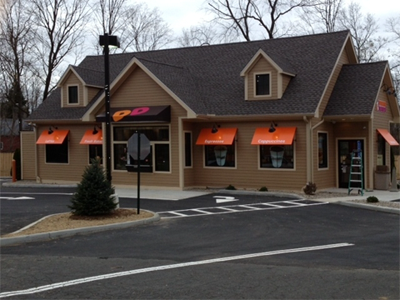 dunkin donuts restaurant building lease