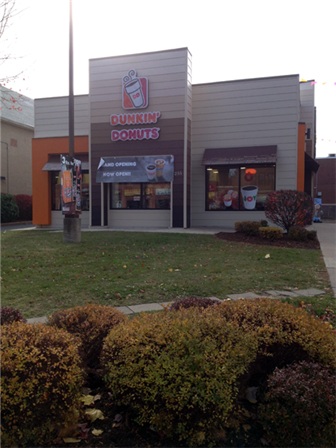dunkin restaurant stored lease ct